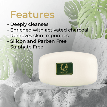 Denver Body Soap For Men features