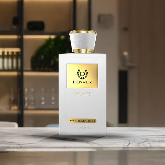 SRK Autograph White Leather Perfume 100ml