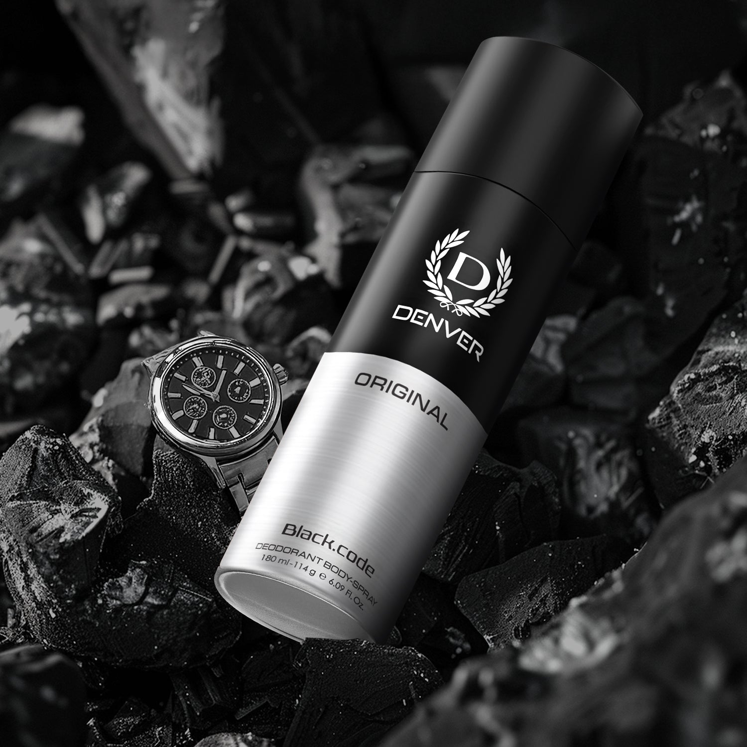 Black Code Original Deodorant 180ml