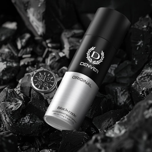 Black Code Original Deodorant 180ml