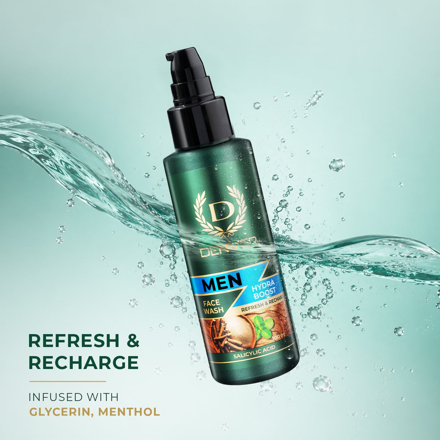 Facewash Hydra Boost 100ml Face Wash | DENVER