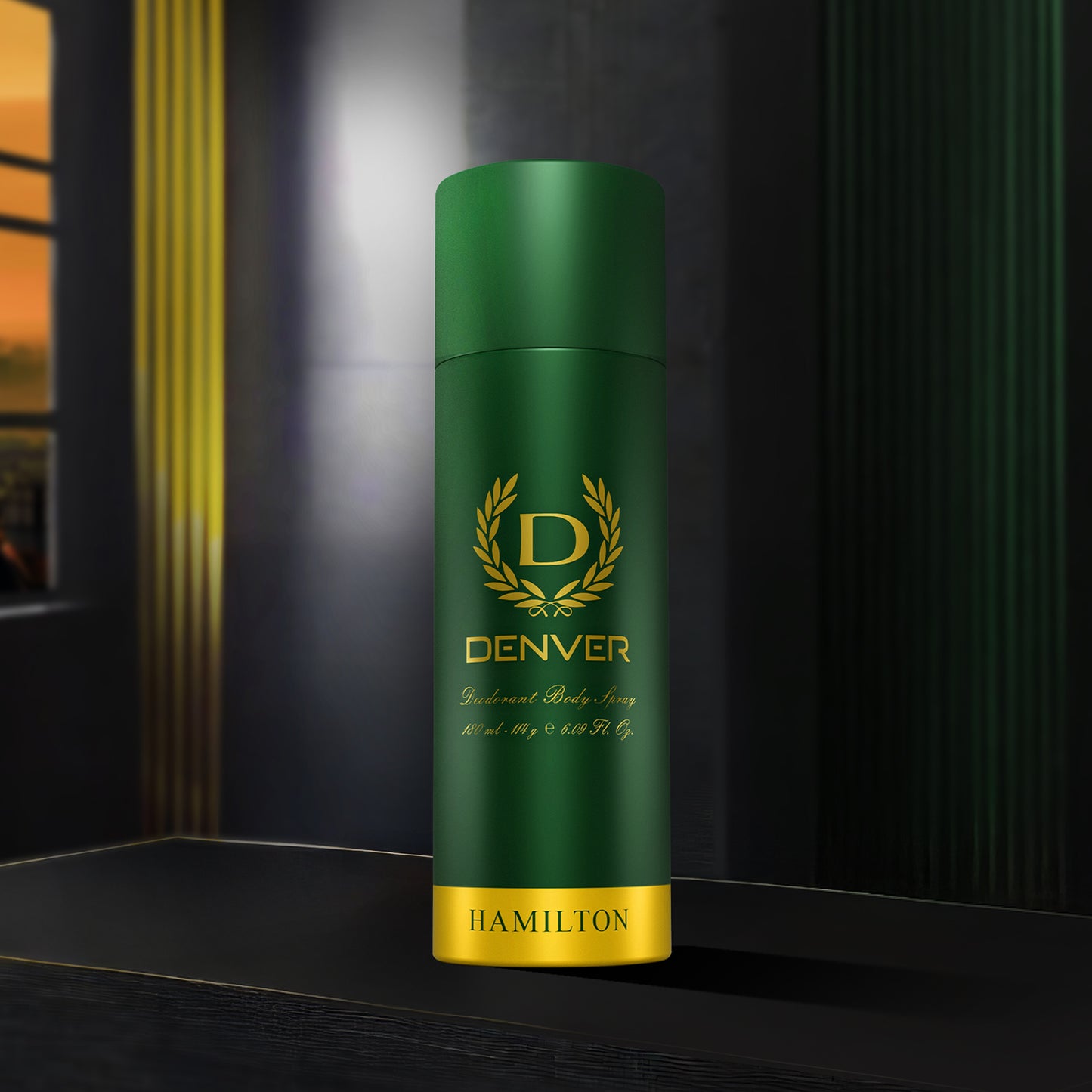 Hamilton Deodorant 180ml