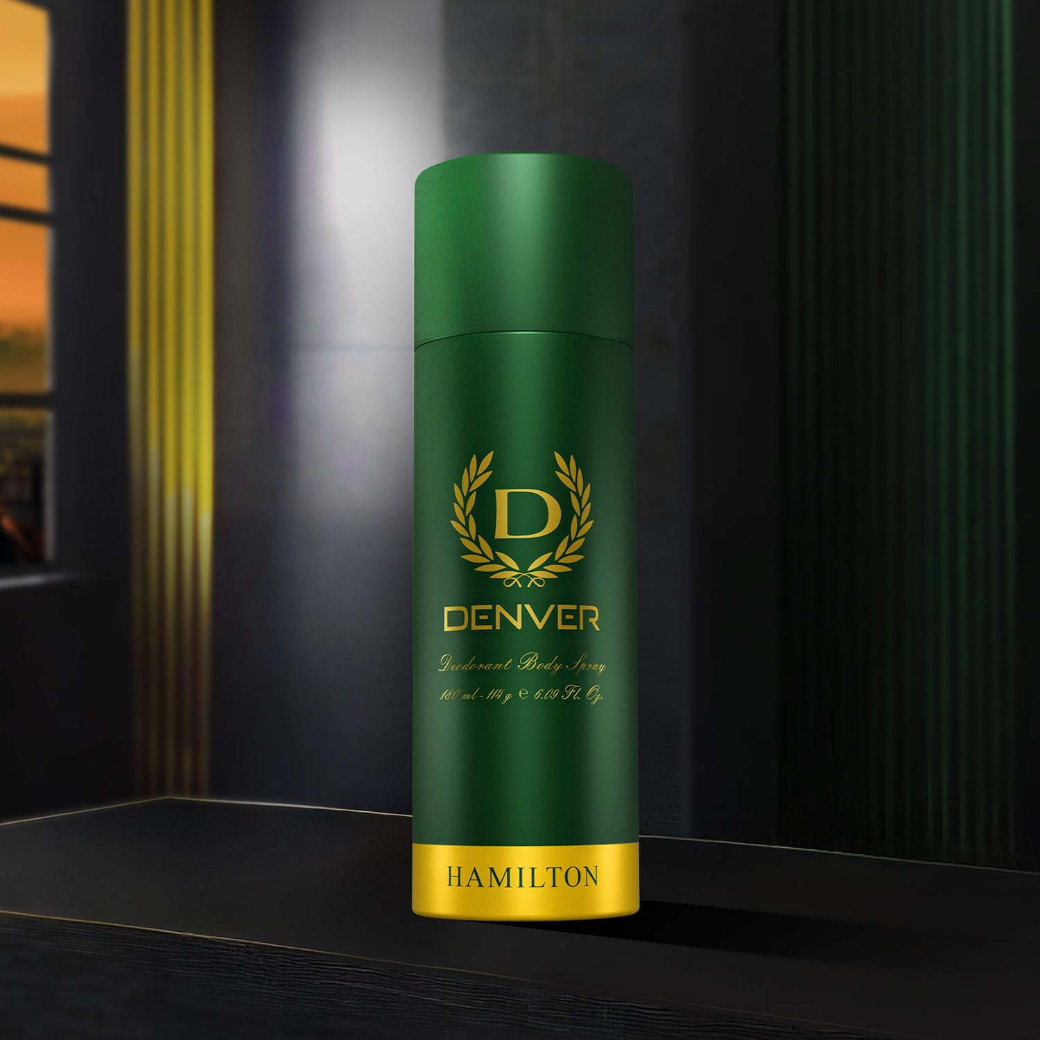 Hamilton Deodorant 180ml
