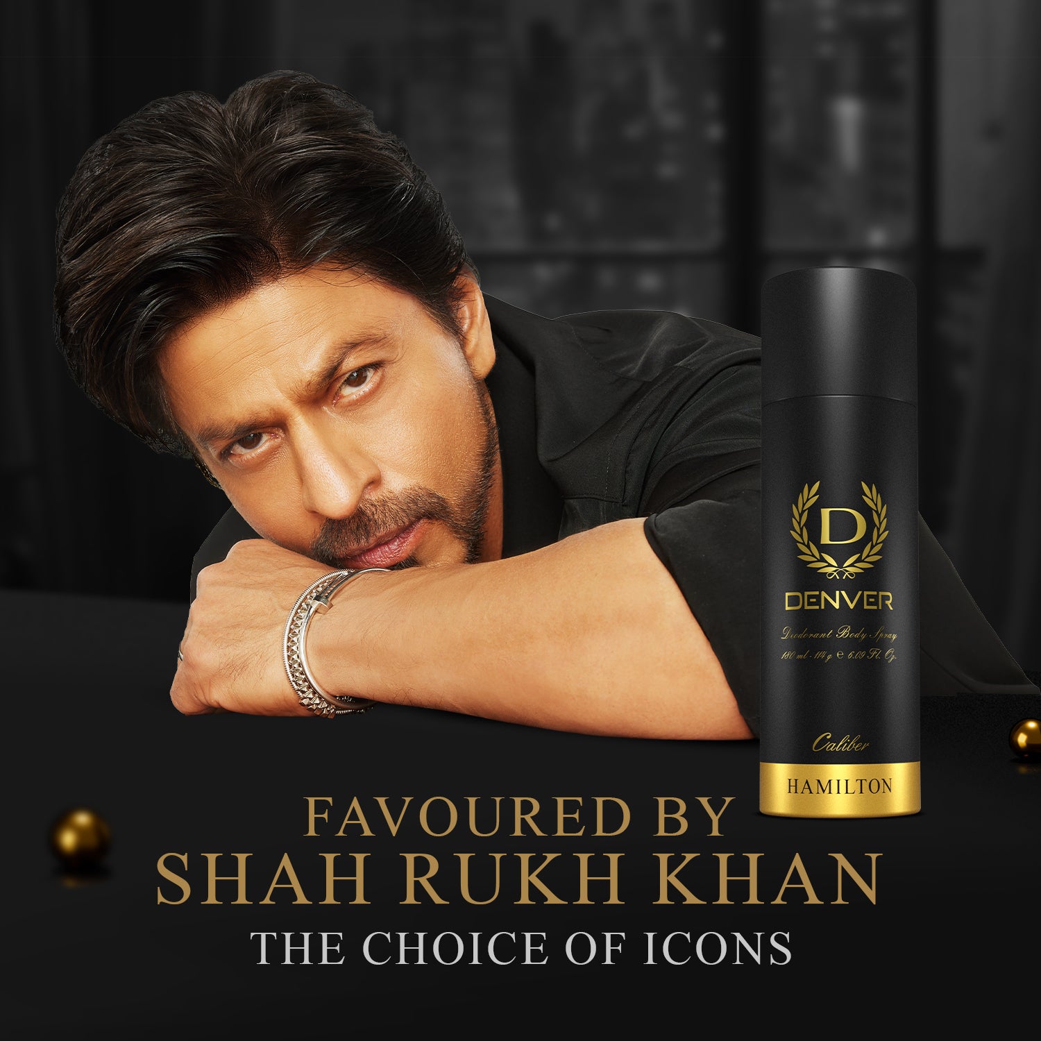 Caliber Deodorant 180ml - SRK