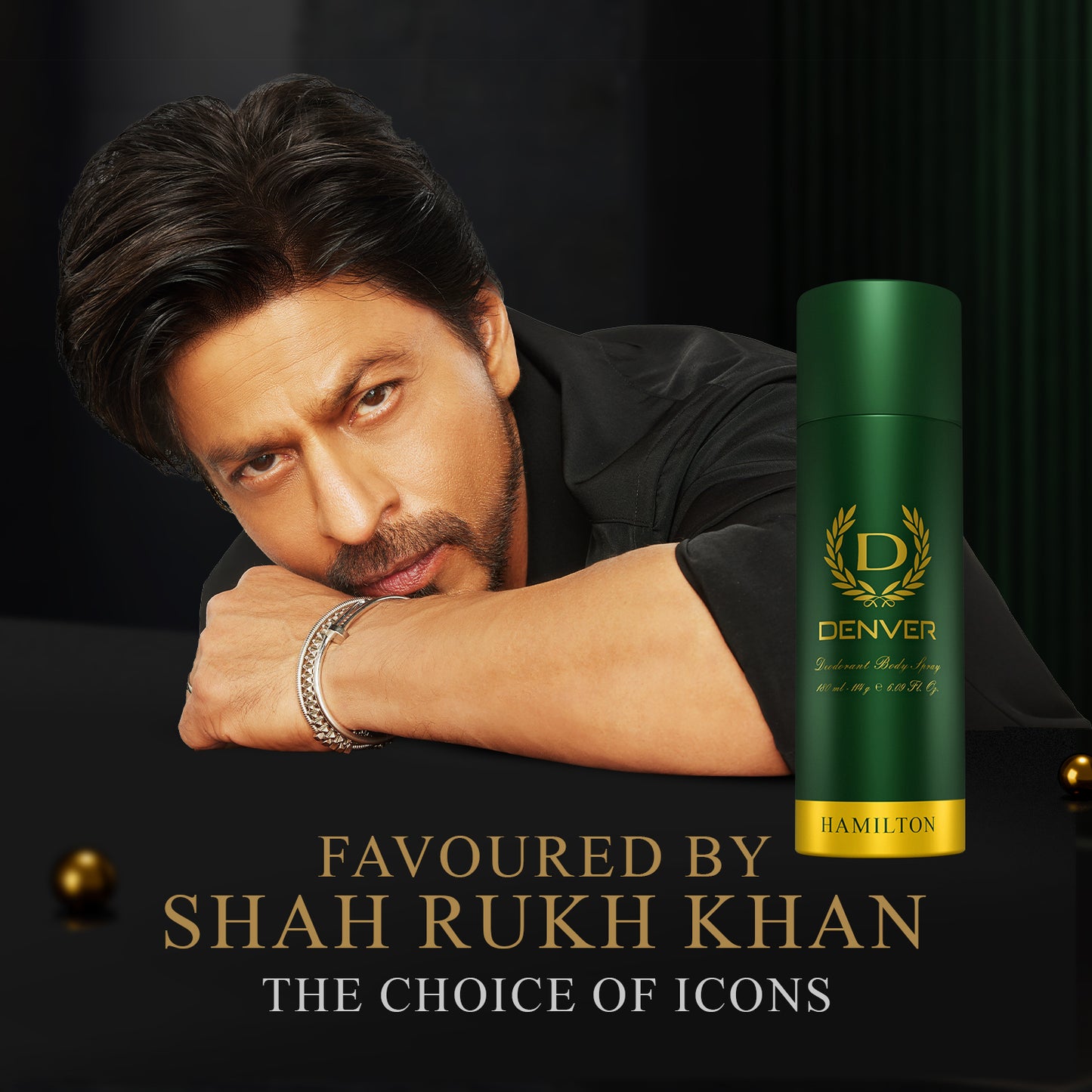 Hamilton Deodorant 180ml - SRK