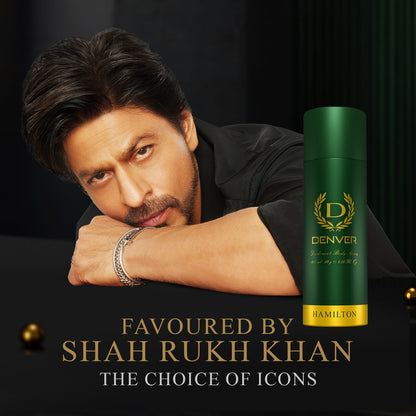 Hamilton Deodorant 180ml - SRK