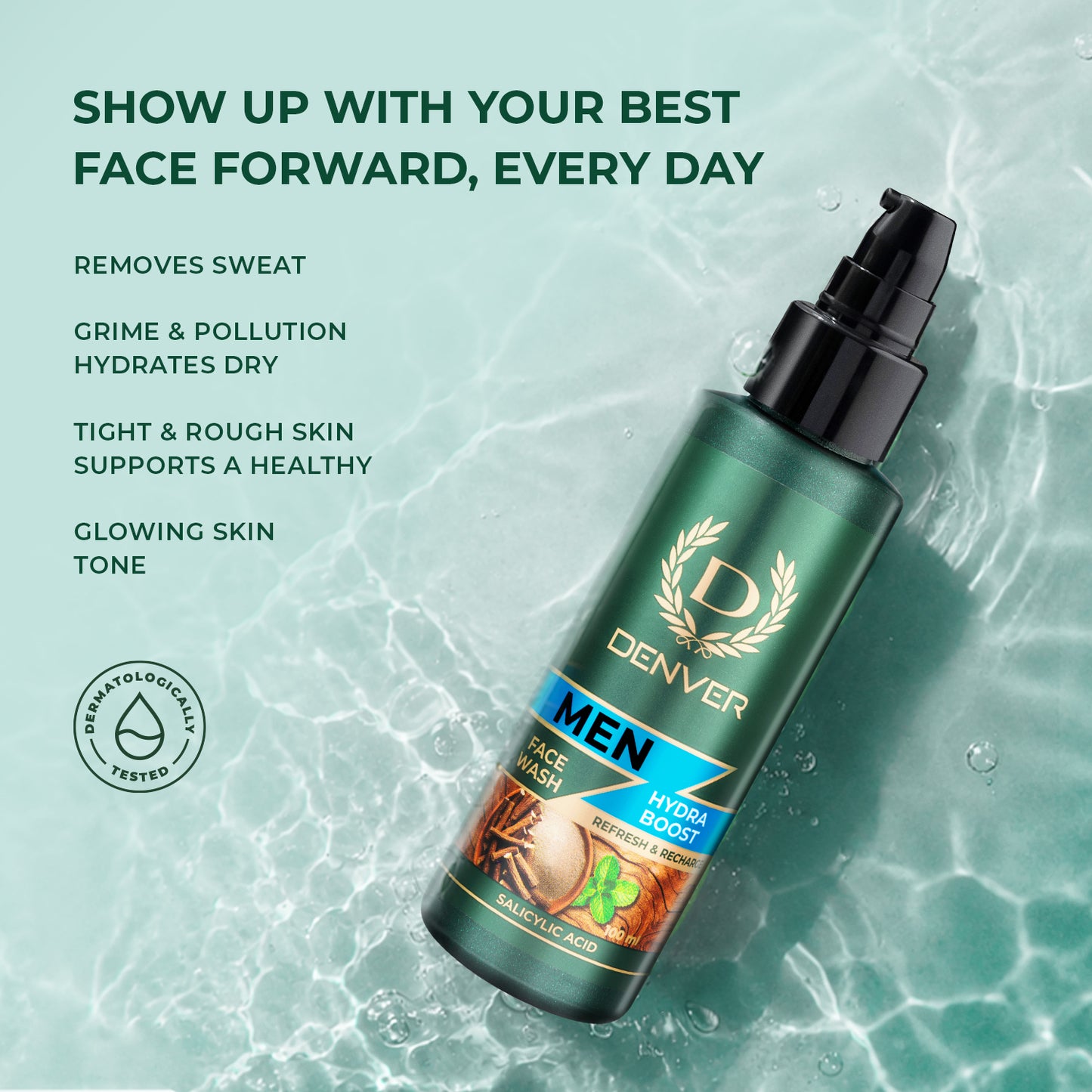 Facewash Hydra Boost 100ml Face Wash | DENVER