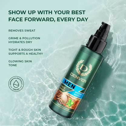 Facewash Hydra Boost 100ml Face Wash | DENVER