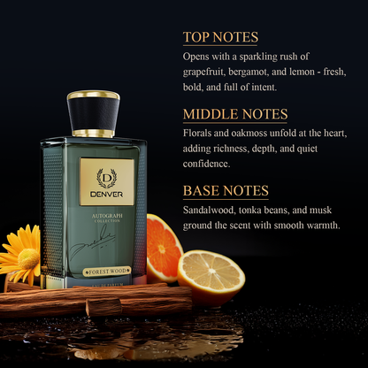 Forest Wood Perfume 100ml Notes