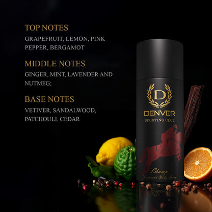 Champ Deo 150ml Deodorant | DENVER