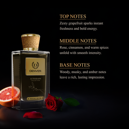 Regal Musk Perfume 100ml - Notes