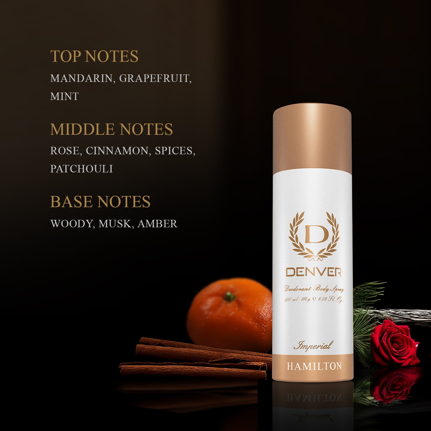 Imperial 180ml Deodorant