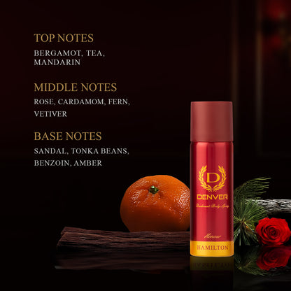 Hamilton Honour Nano Deo 50ml | DENVER