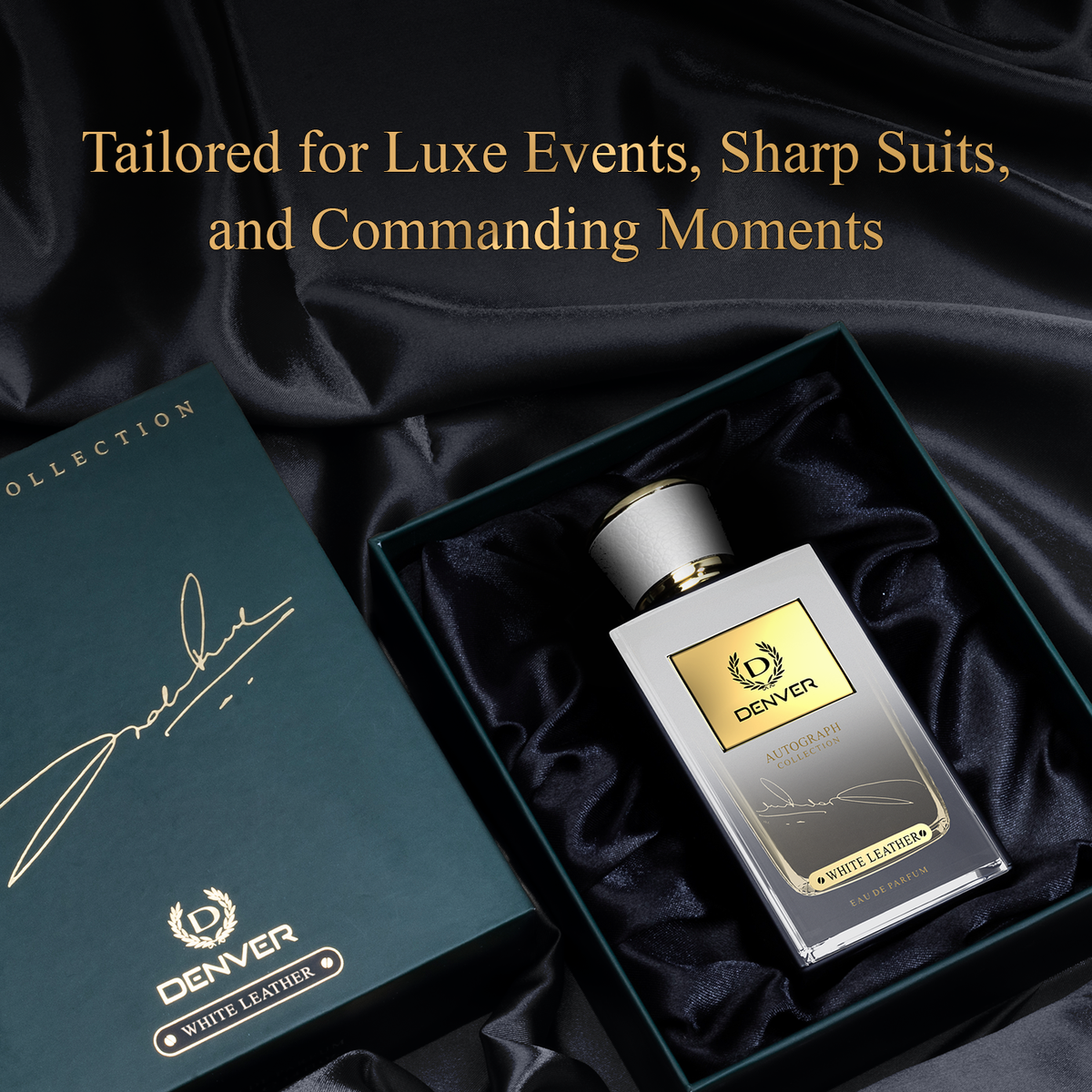 White leather Perfume 100ml