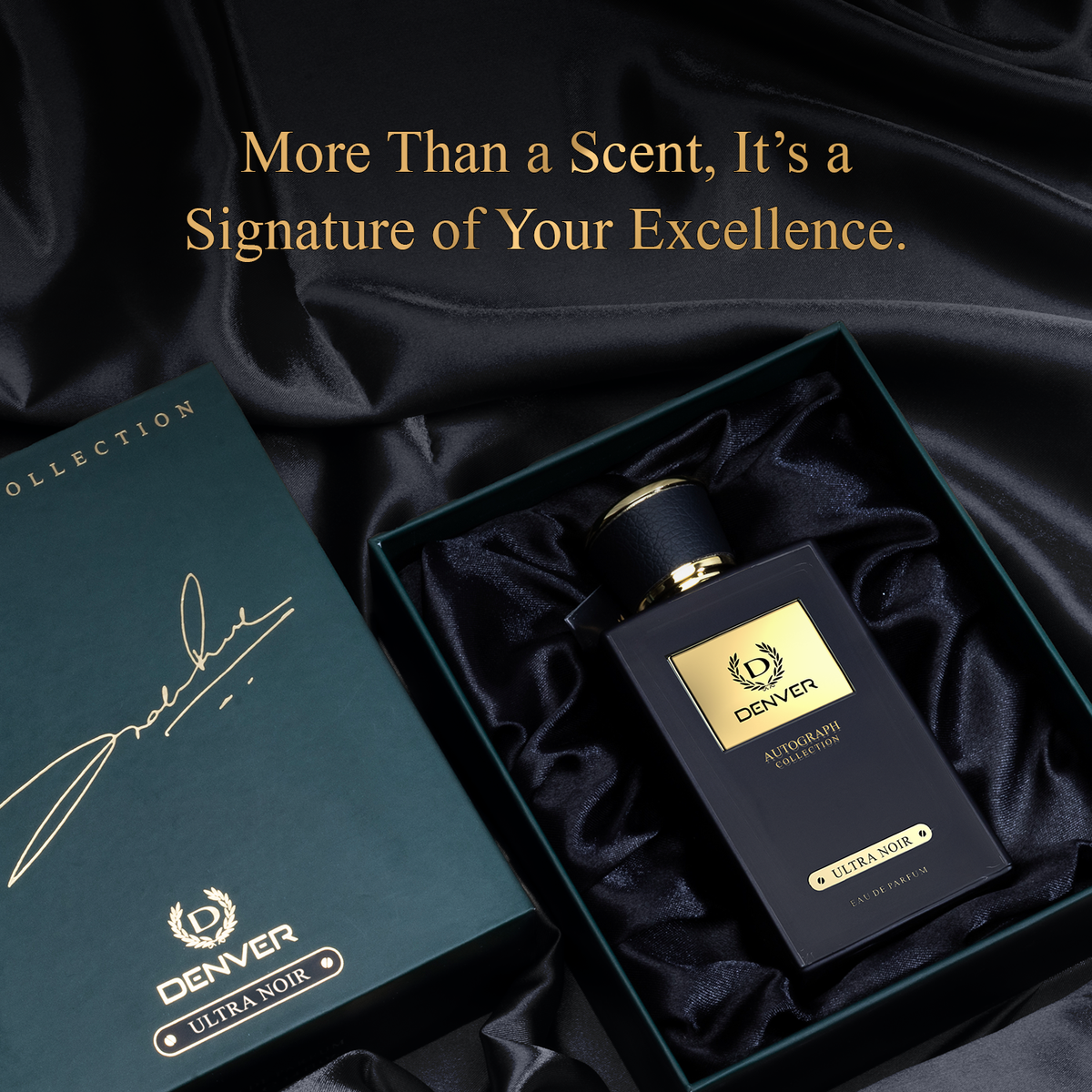 SRK Autograph Collection Ultra Noir 100ml | Honour, Caliber, Imperial & Black Code Original Nano Deo 50ml