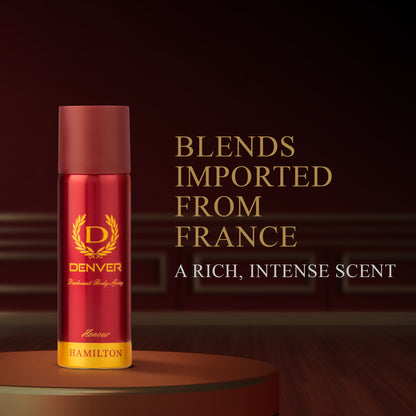 Hamilton Honour Nano Deo 50ml | DENVER