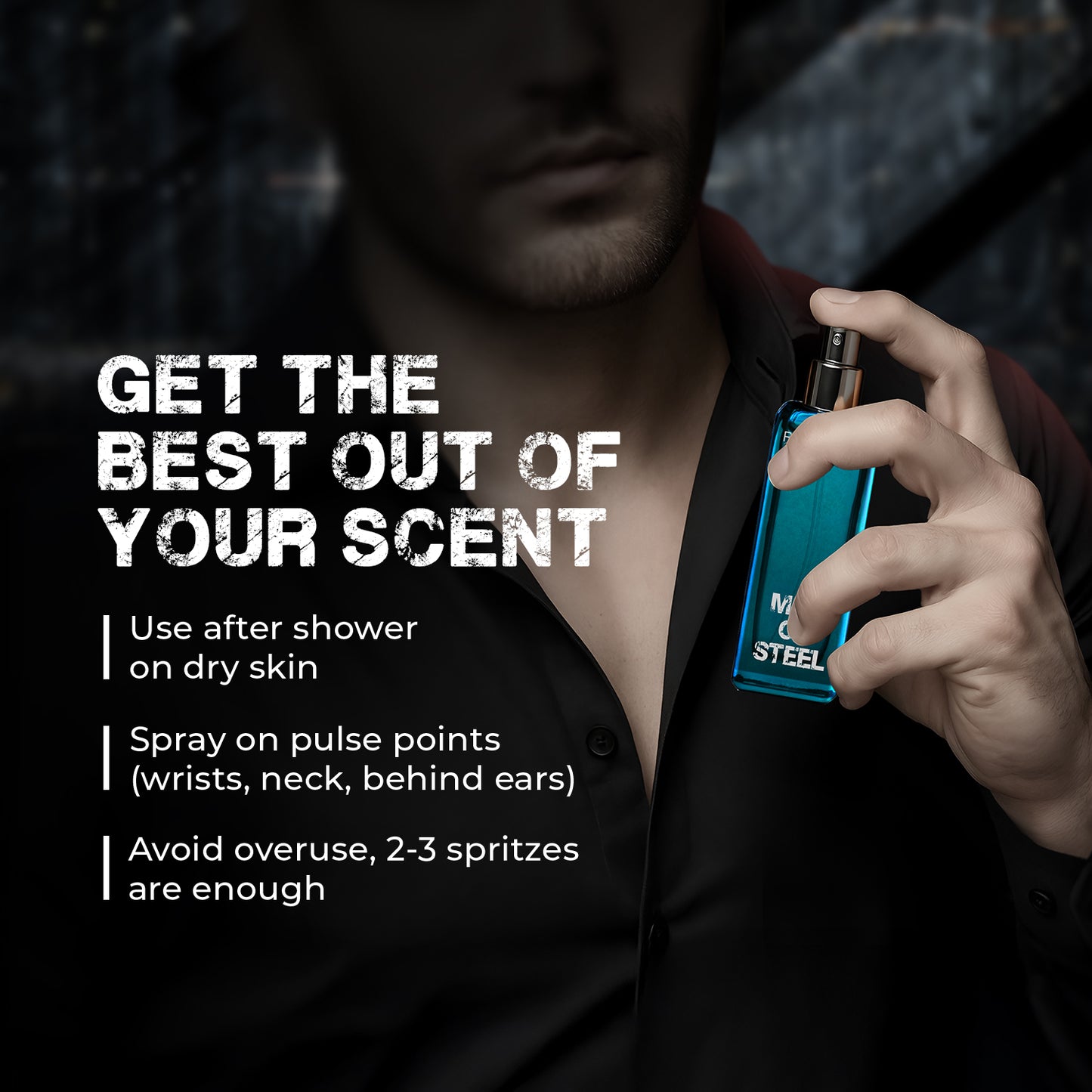 Man of Steel Exclusive Gift Set 3x20ml