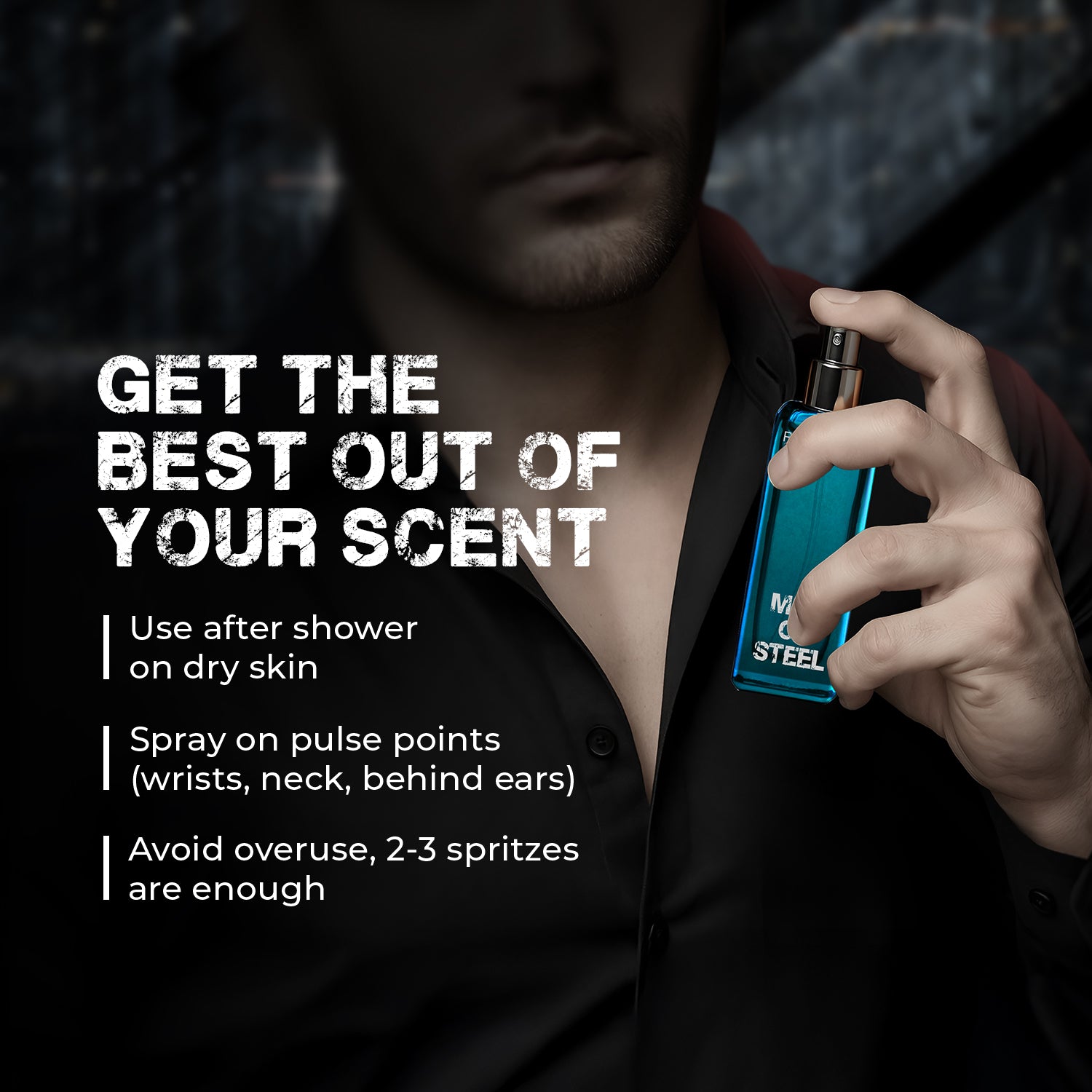 Man of Steel Exclusive Gift Set 3x20ml
