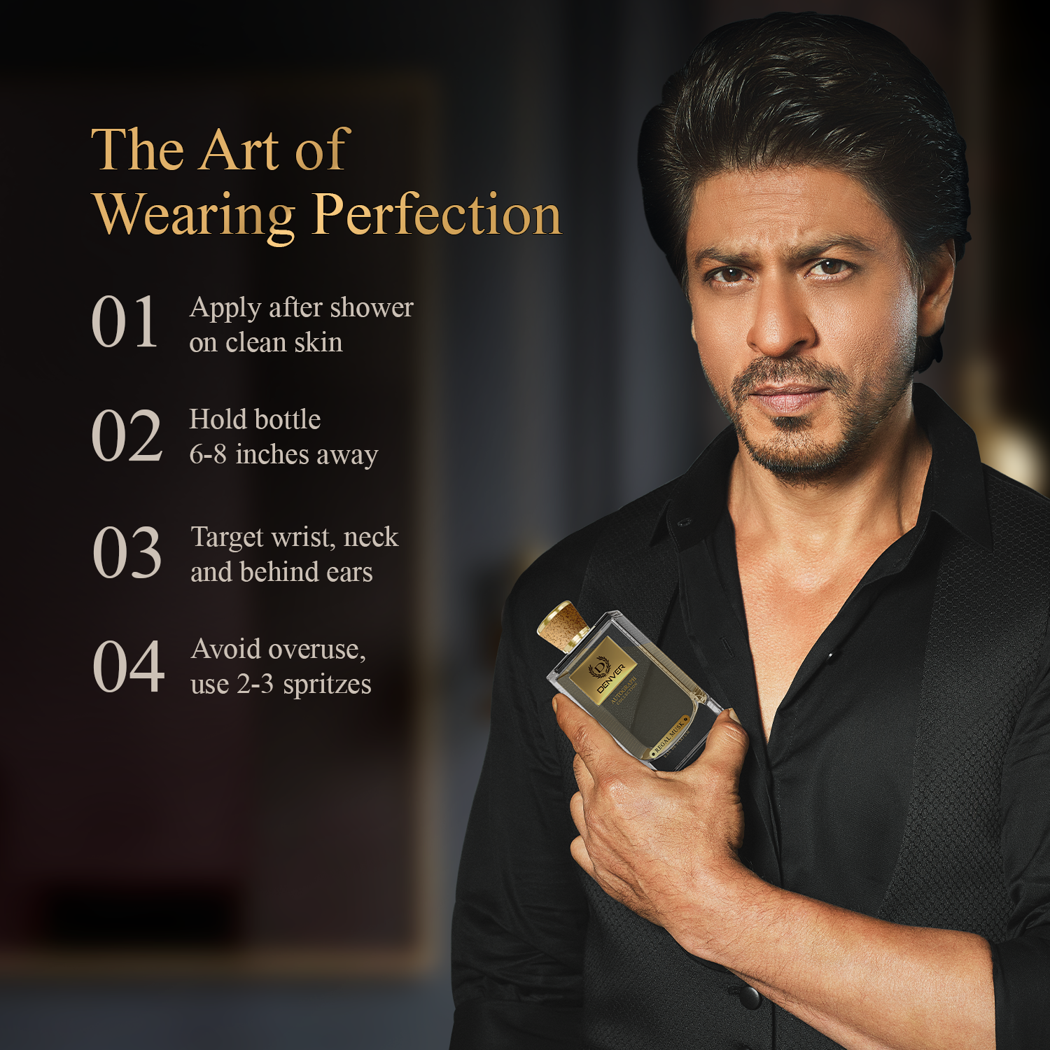 Regal Musk Perfume 100ml - How To Wear?