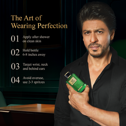 Intense Oud Perfume 100ml - How To Wear?