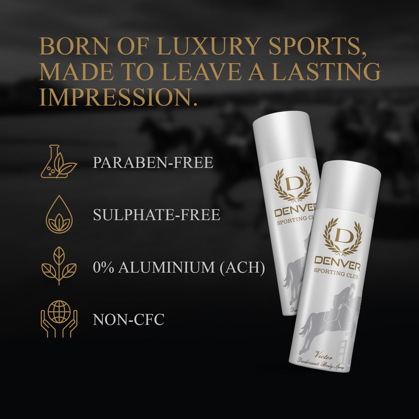 Victor Deo 180/200ml