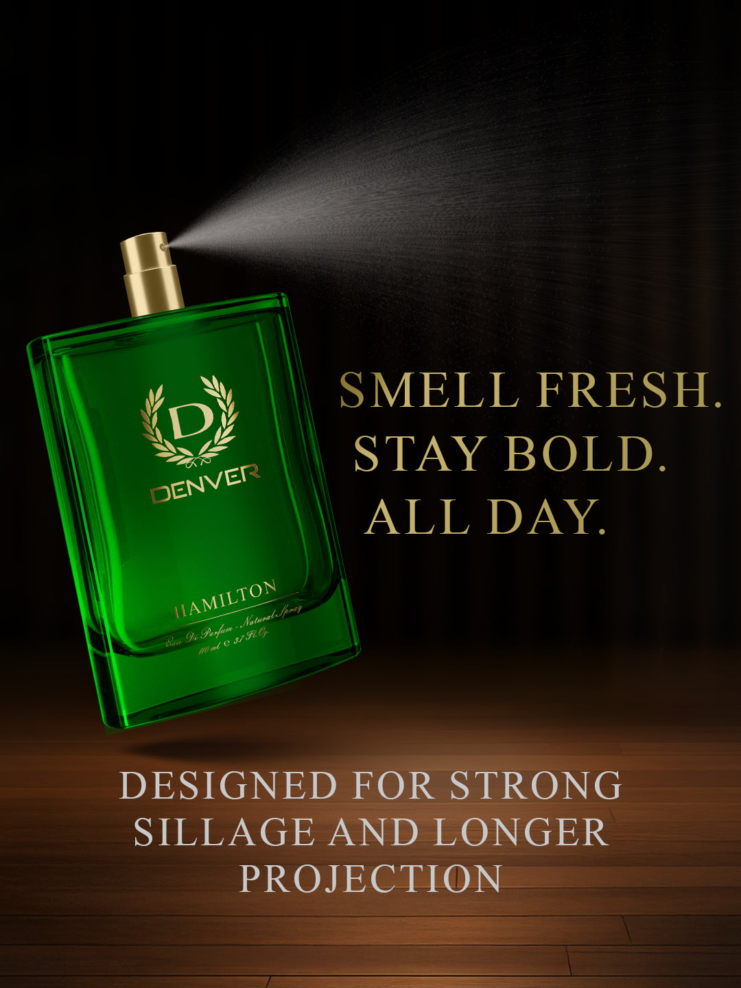 Hamilton Perfume - 110ml