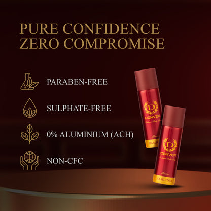 Hamilton Honour Nano Deo 50ml | DENVER