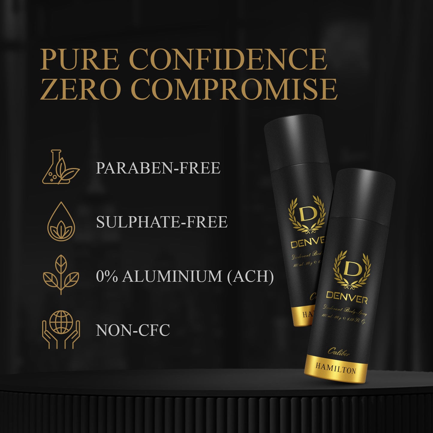 Caliber Deodorant 180ml