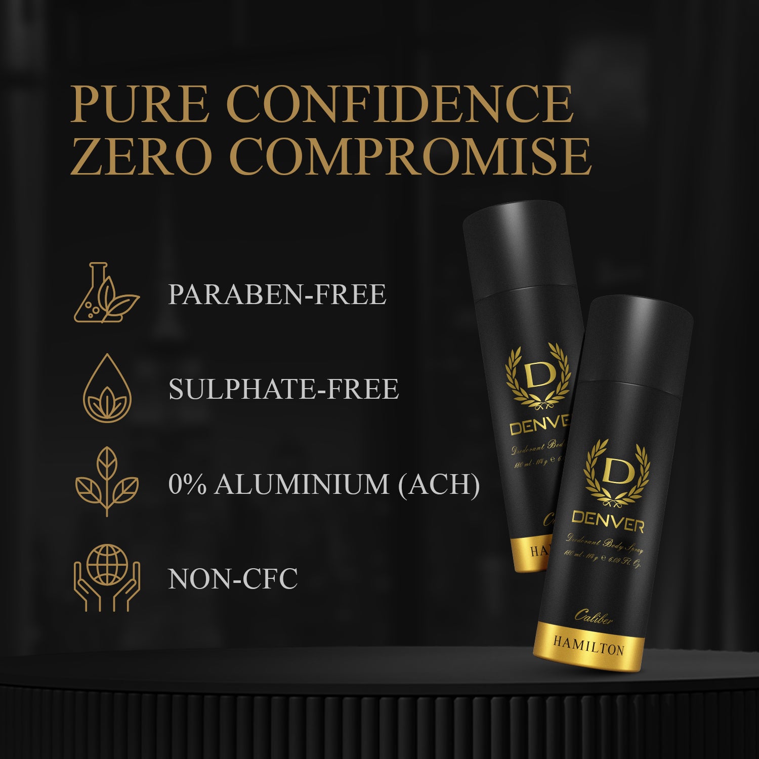Caliber Deodorant 180ml