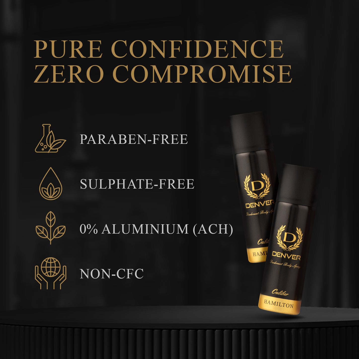 Caliber Nano Deo 50ml Deodorant | DENVER