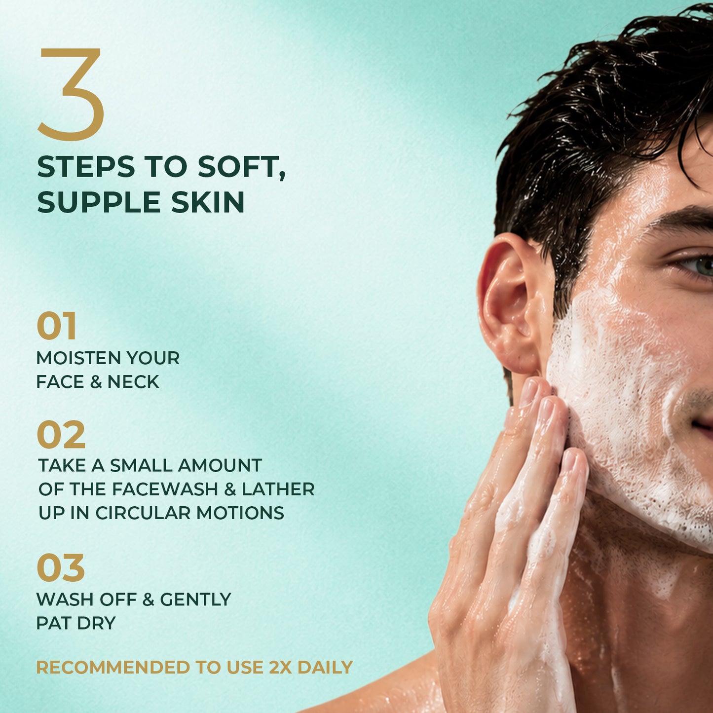 Facewash Hydra Boost 100ml Face Wash | DENVER
