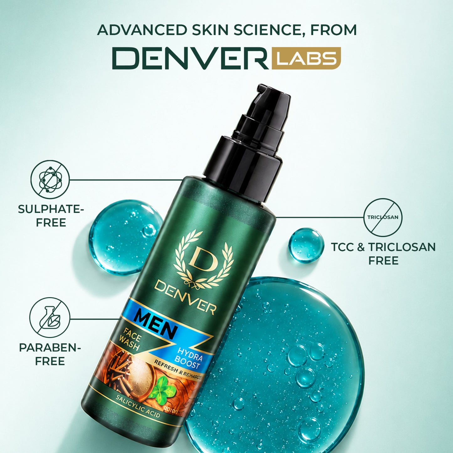 Facewash Hydra Boost 100ml Face Wash | DENVER