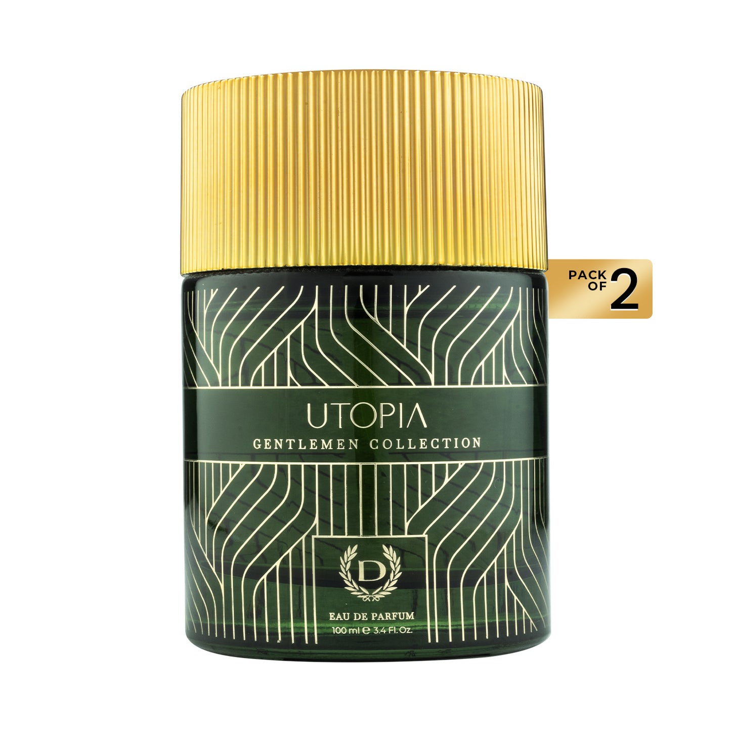 Denver Utopia Perfume Pack Of 2