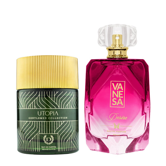 Denver Utopia x Vanesa Desire perfume