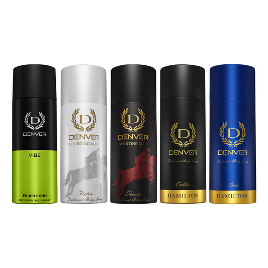 Denver Pack of 5 Deos