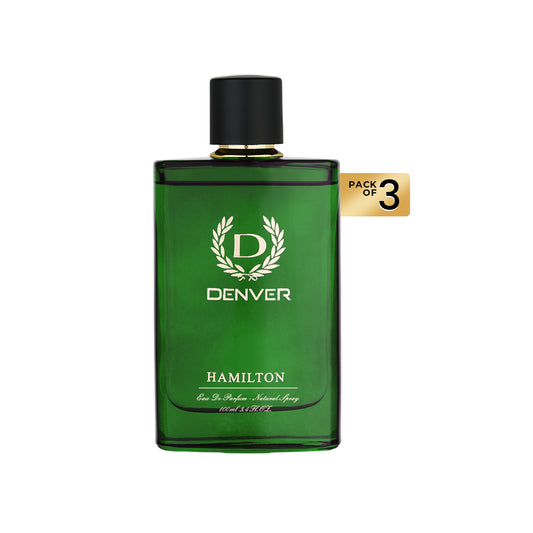 Denver Hamilton Perfume Pack Of 3 