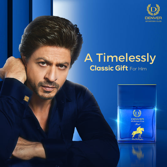 Denver Goal Perfume SRK
