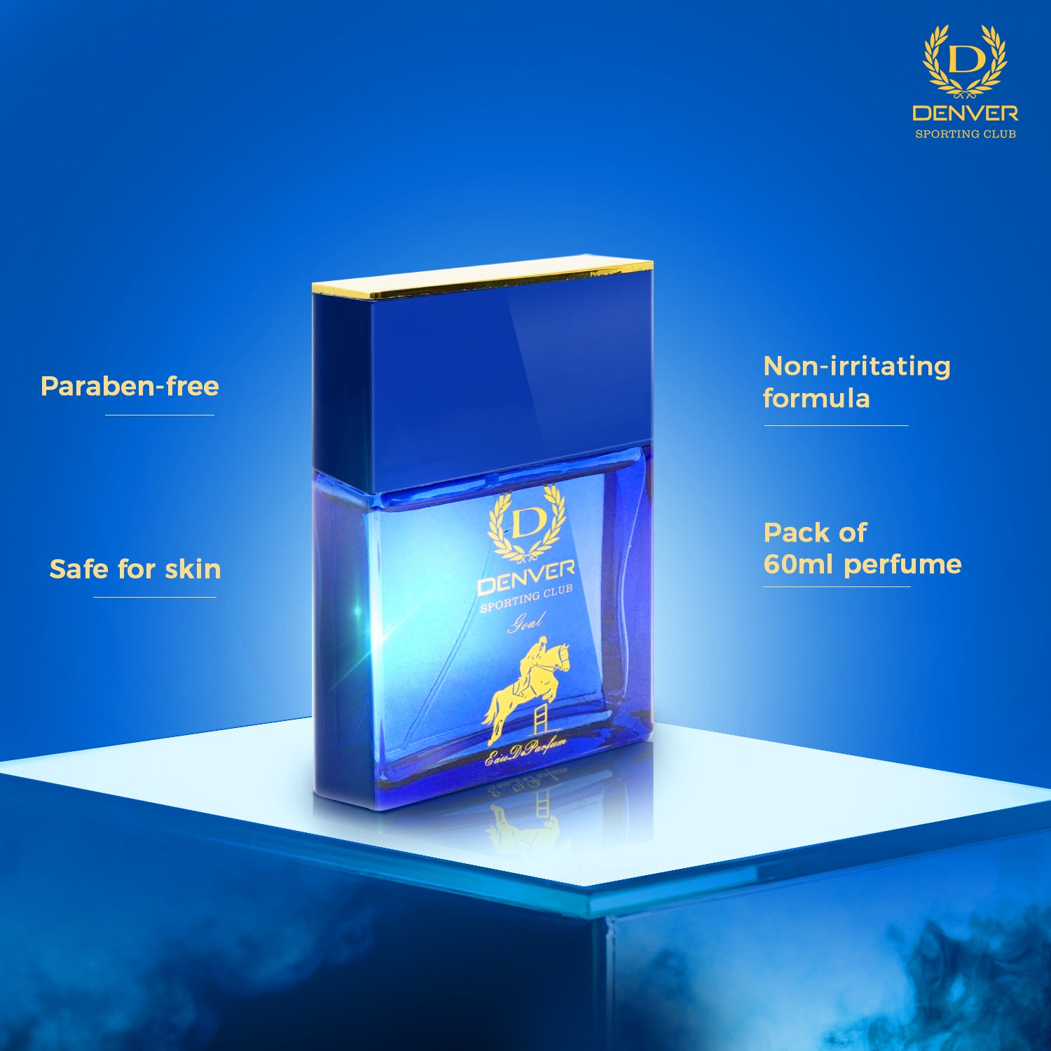 Denver Goal Perfume Features