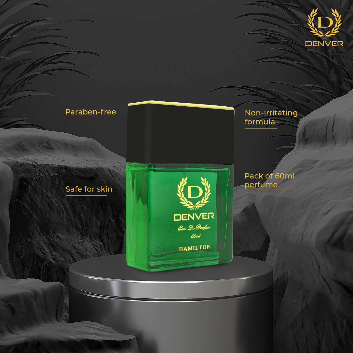 Denver Hamilton Perfume Features