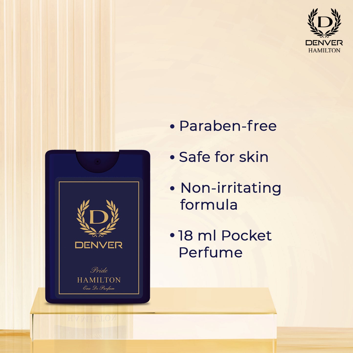 Denver Pride Pocket Perfume features