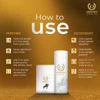 Denver Victor Gift Pack How To Use?