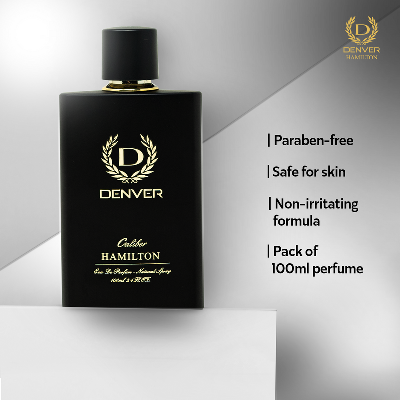 Denver Perfume Caliber- 100ml | Free Mogul Perfume 30ml