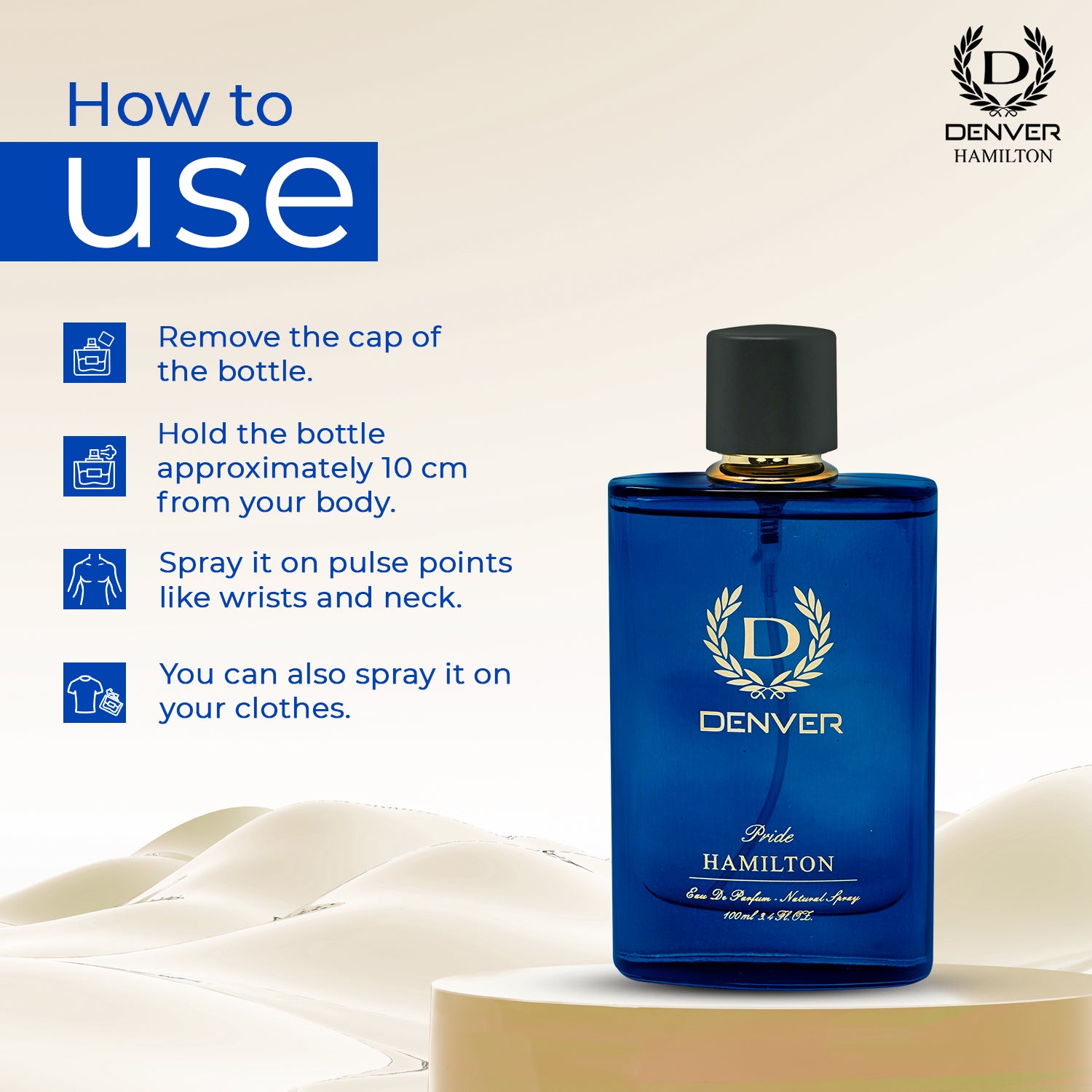Denver Pride Perfume How To Use?