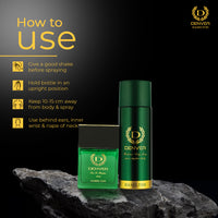 Denver Black Code Gift Pack How To Use?