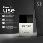 Denver Perfume Black Code