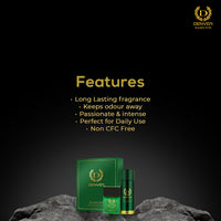 Denver Black Code Gift Pack features