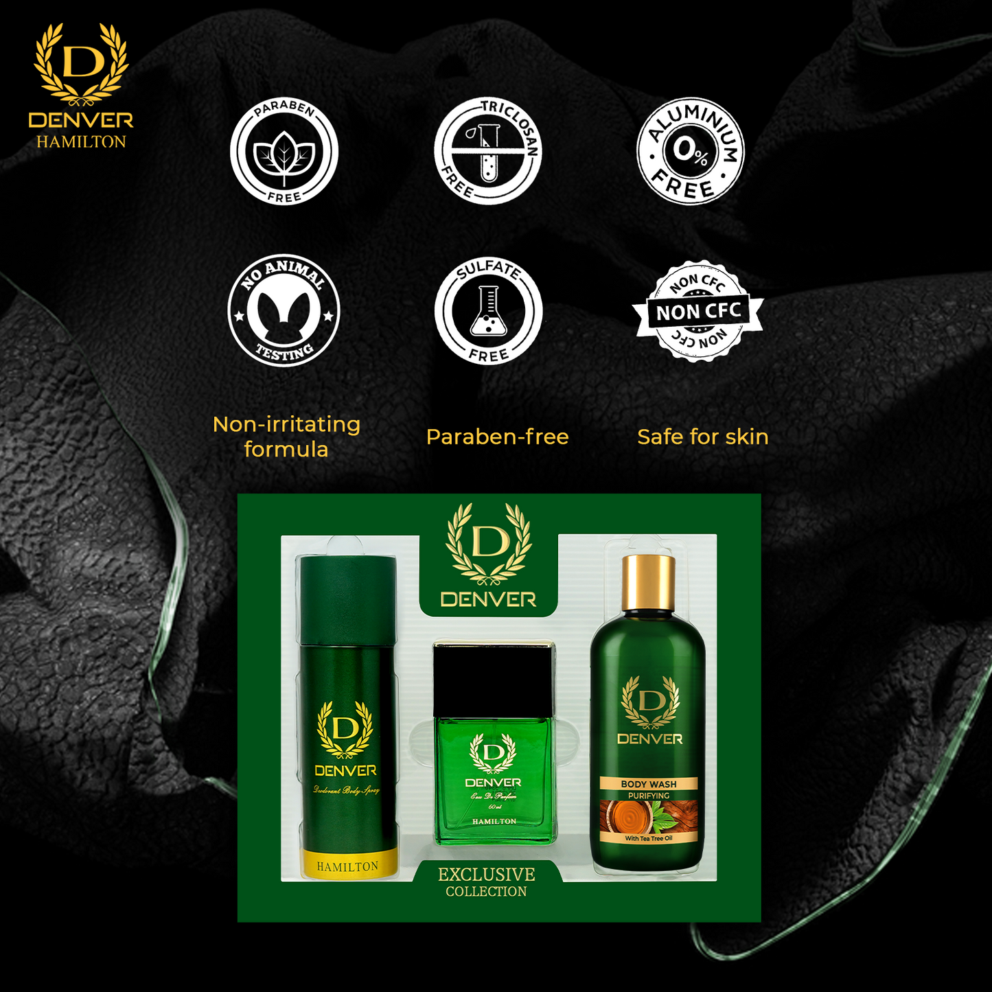 Denver Hamilton Gift Set Notes