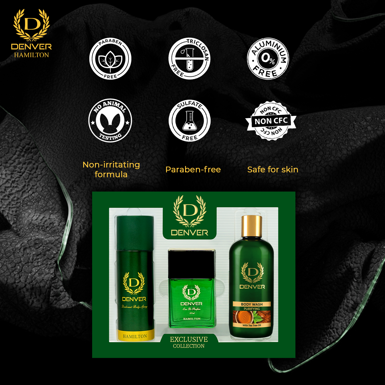 Denver Hamilton Gift Set Notes
