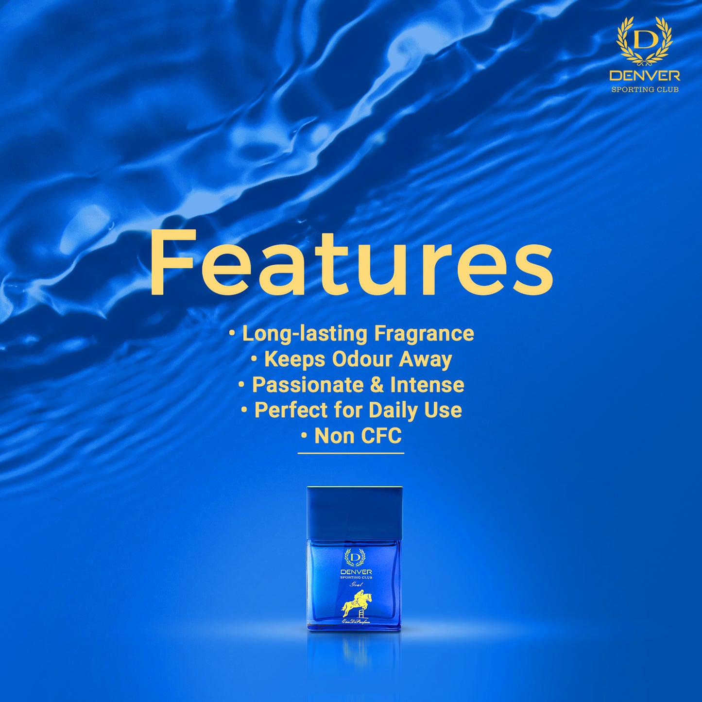 Denver Goal Perfume Features