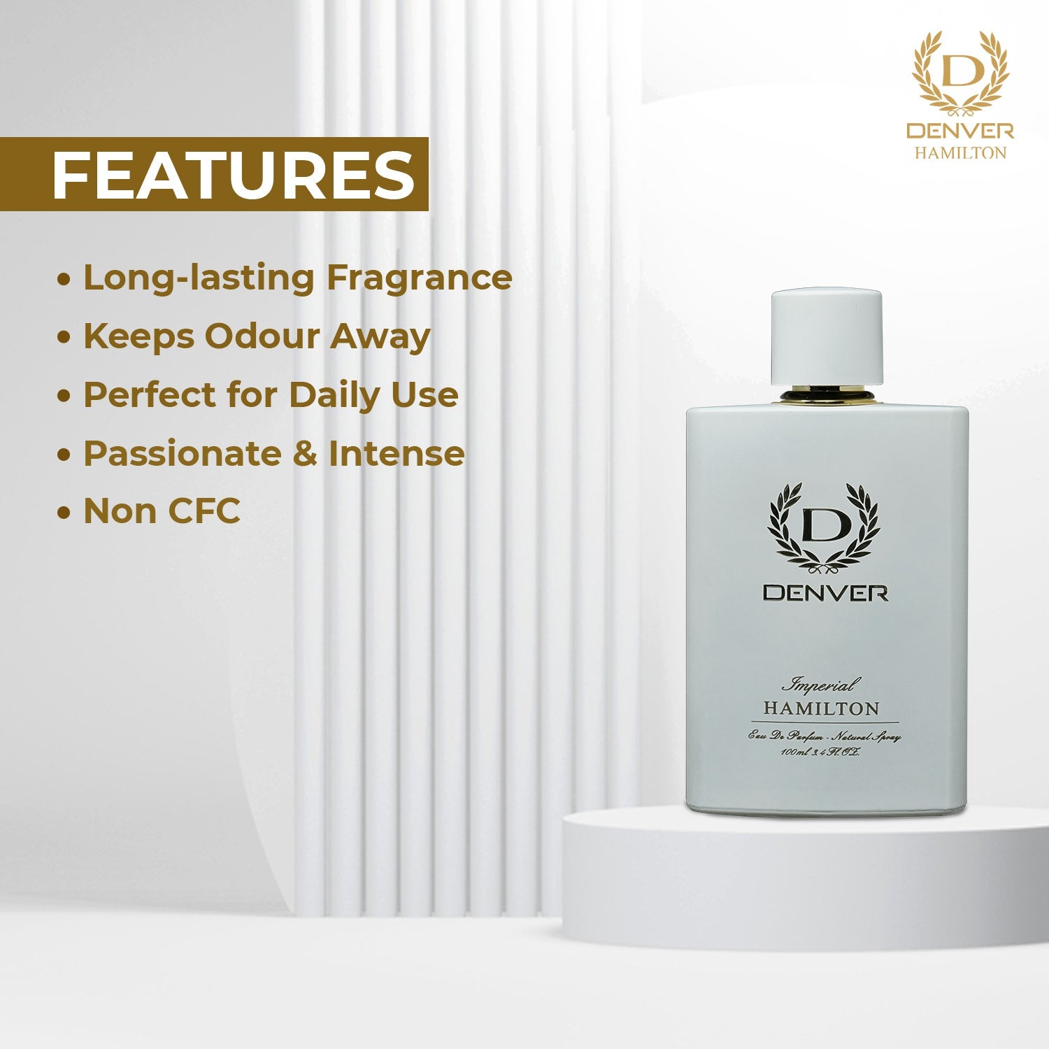 Denver Imperial Perfume Features